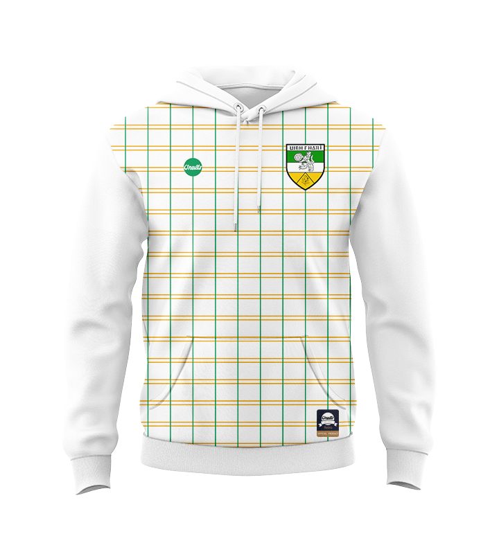 Offaly GAA Retro Hoodie