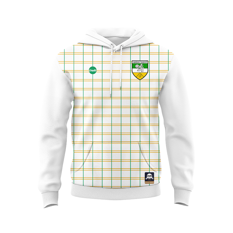 Offaly GAA Retro Hoodie Offaly GAA Retro Hoodie