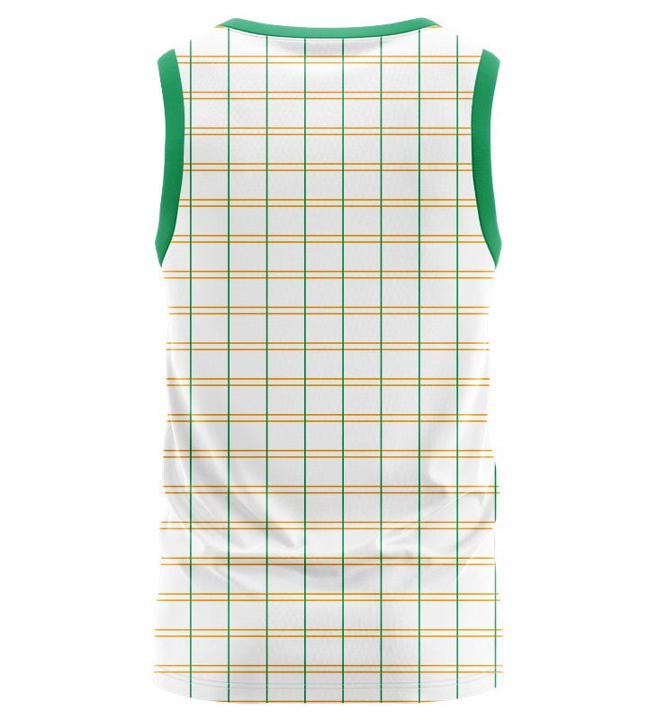 Offaly Retro Sleeveless Vest