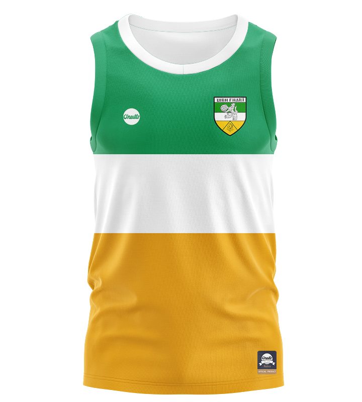 Offaly Retro 2024 Sleeveless GAA Jersey