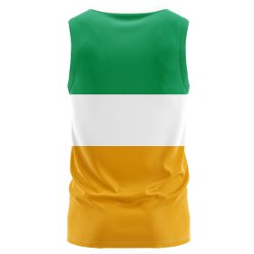 Offaly Retro 2024 Sleeveless GAA Jersey Offaly Sleeveless Vest