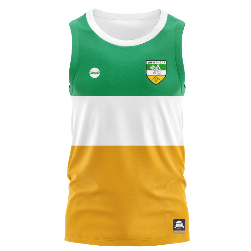 Offaly Retro 2024 Sleeveless GAA Jersey Offaly Retro 2024 Sleeveless GAA Jersey