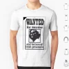 Margaret Thatcher Wanted 1990 Poster T-shirt