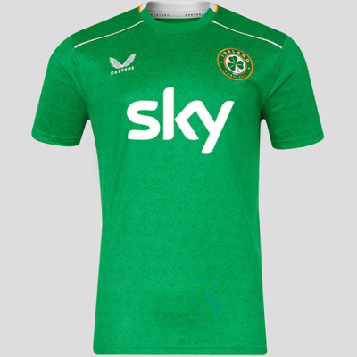 Ireland Mens Home Jersey 2025