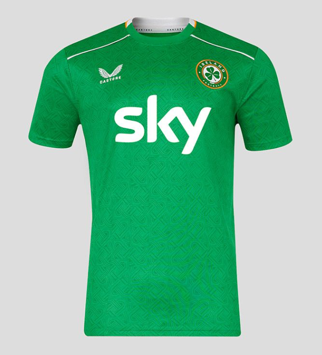 Ireland Mens Home Jersey 2025 Ireland Mens Home Jersey 2025