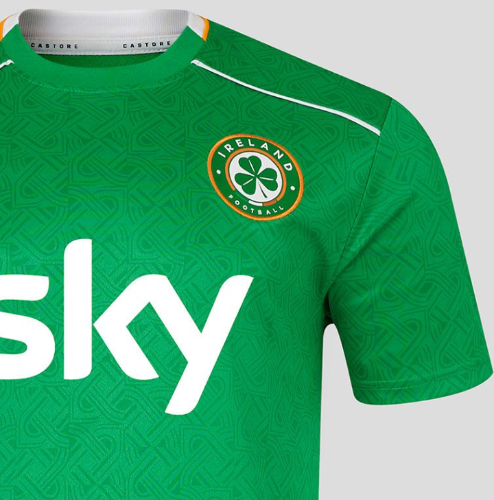 Ireland Mens Home Jersey 2025 Ireland Mens Home Jersey 2025