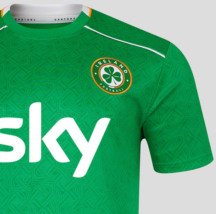 Ireland Mens Home Jersey 2025 Ireland Mens Home Jersey 2025 - Image 4