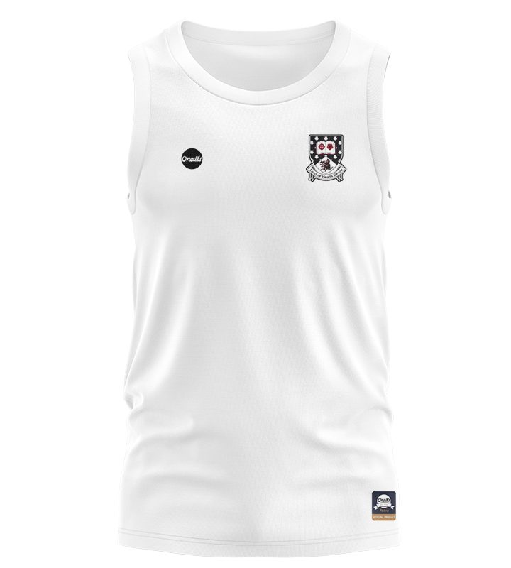 Sligo Retro Round Neck Sleeveless Vest
