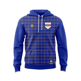 Tipperary Retro Plaid Hoodie