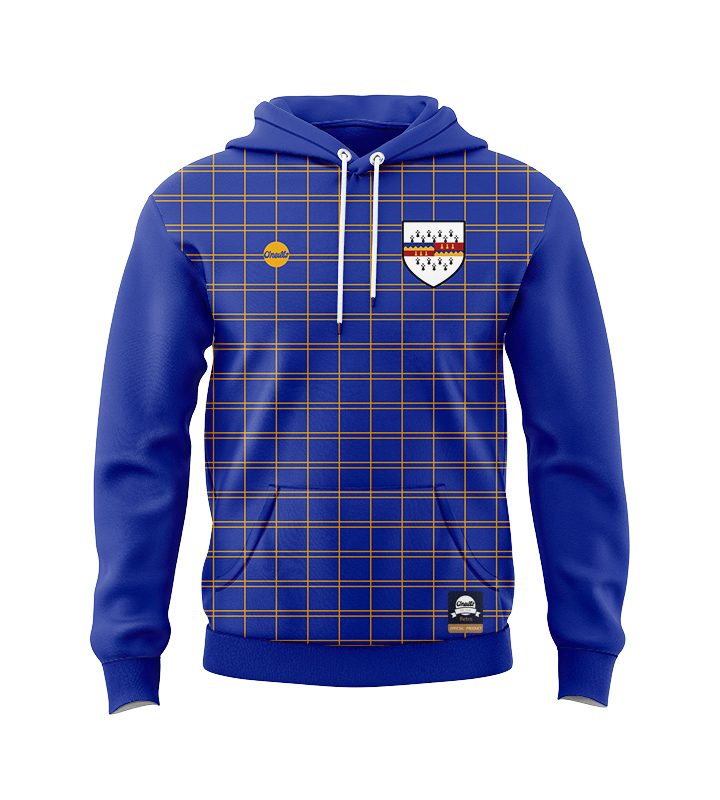 Tipperary Retro Plaid Hoodie