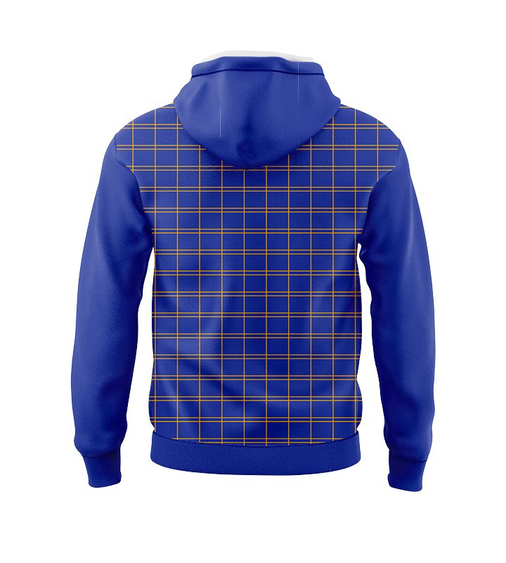 Tipperary Retro Plaid Hoodie