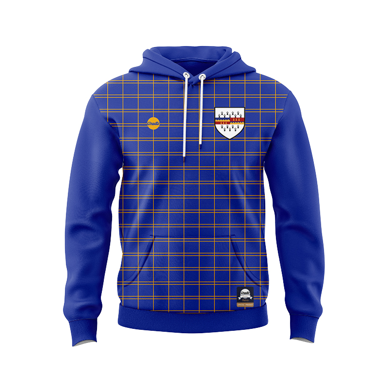 Tipperary Retro Plaid Hoodie Tipperary Retro Plaid Hoodie