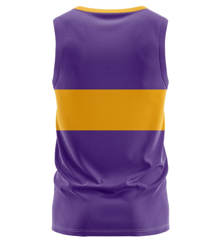 Wexford Retro Round Neck Vest