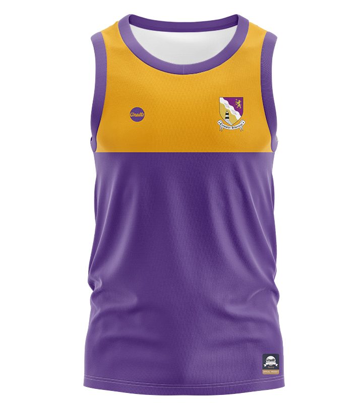 Wexford Retro Round Neck Sleeveless jersey