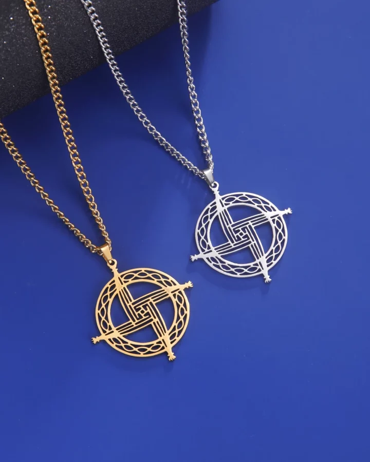 St. Brigids Cross Necklace