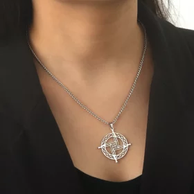 St. Brigids Cross Necklace St. Brigids Cross Necklace