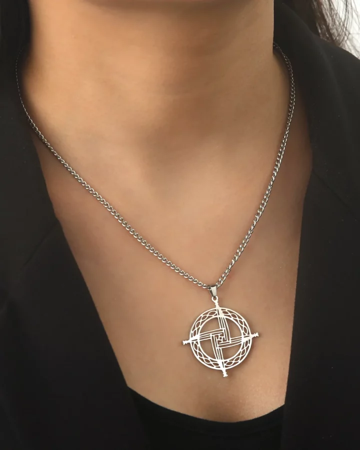 St. Brigids Cross Necklace St. Brigids Cross Necklace
