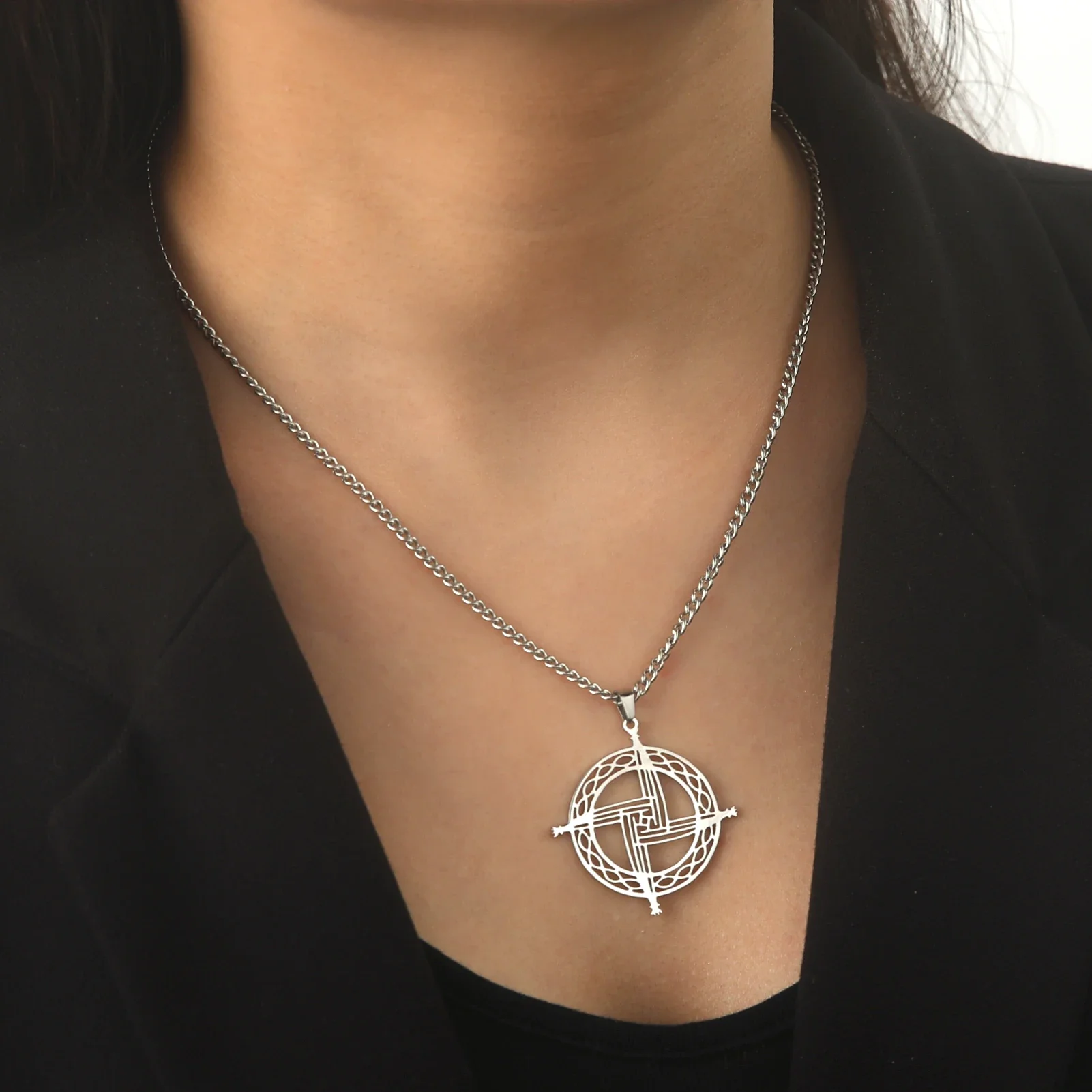 St. Brigids Cross Necklace St. Brigids Cross Necklace - Image 4