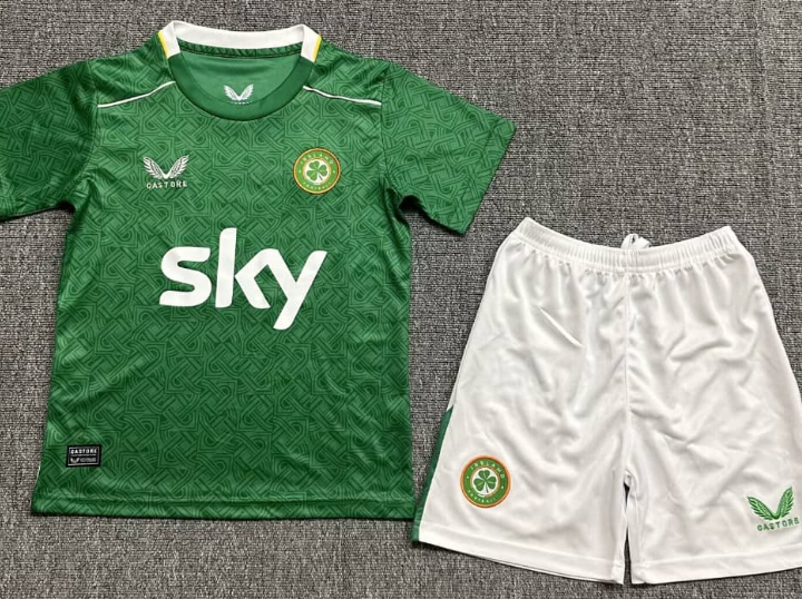 Ireland Kids' Home Kit 2024
