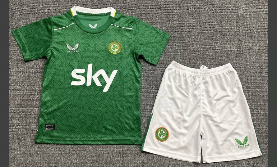 Ireland Kids' Home Kit 2024 Ireland Kids' Home Kit 2024