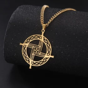 St. Brigids Cross Necklace St. Brigids Cross Necklace