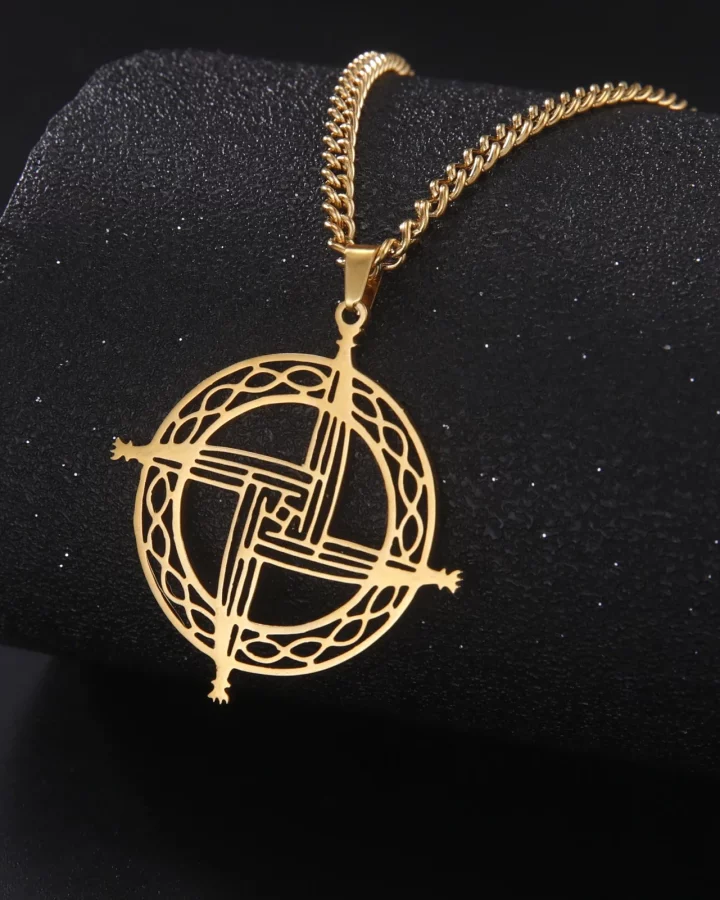 St. Brigids Cross Necklace St. Brigids Cross Necklace