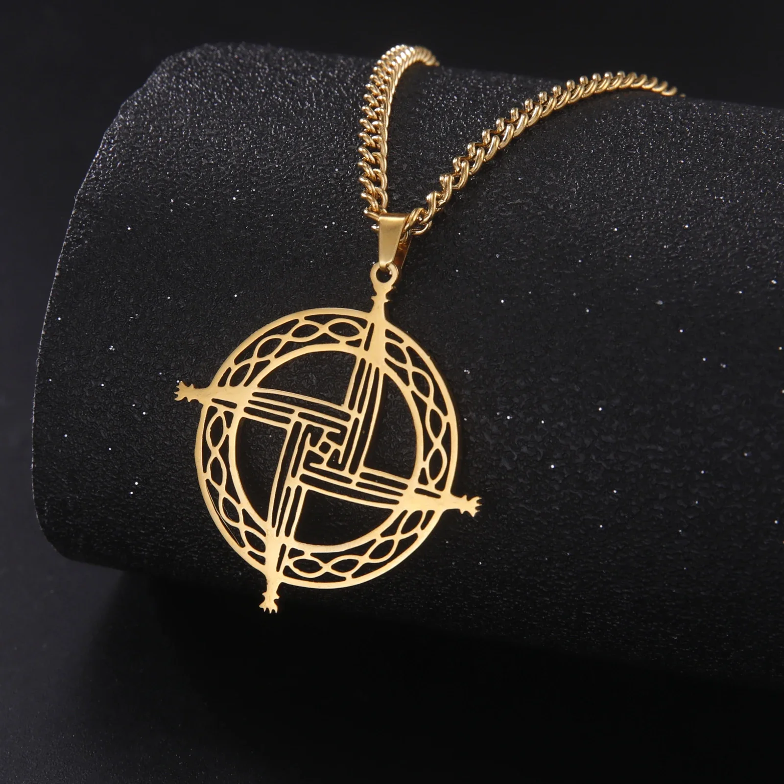 St. Brigids Cross Necklace St. Brigids Cross Necklace - Image 3