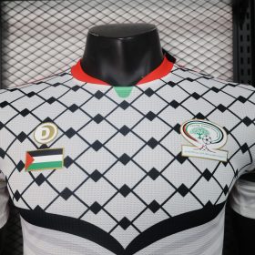 Palestinian Football Federation Special Edition 2023-2024 Jersey - White Palestinian Football Federation Special Edition 2023-2024 Jersey – White
