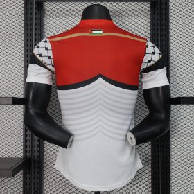 Palestinian Football Federation Special Edition 2023-2024 Jersey - White Palestinian Football Federation Special Edition 2023-2024 Jersey – White