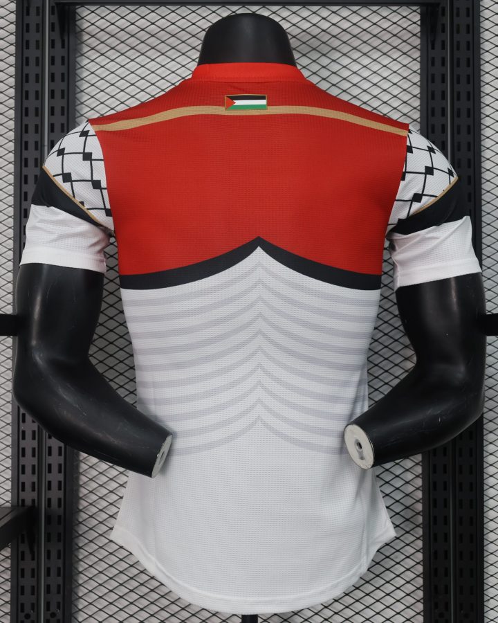 Palestinian Football Federation Special Edition 2023-2024 Jersey – White