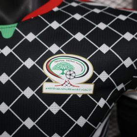 Palestinian Football Federation Special Edition 2023-2024 Jersey - Black Palestinian Football Federation Special Edition 2023-2024 Jersey – Black