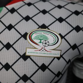 Palestinian Football Federation Special Edition 2023-2024 Jersey - White Palestinian Football Federation Special Edition 2023-2024 Jersey – White