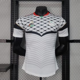 Palestinian Football Federation Special Edition 2023-2024 Jersey – White
