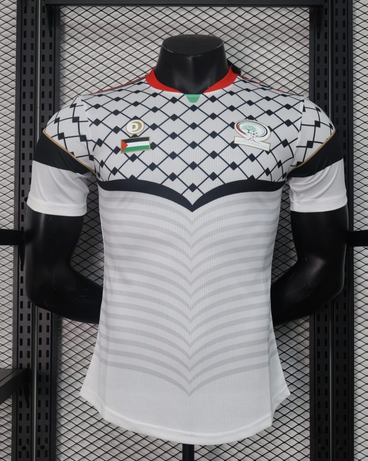 Palestinian Football Federation Special Edition 2023-2024 Jersey – White