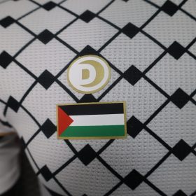 Palestinian Football Federation Special Edition 2023-2024 Jersey - White Palestinian Football Federation Special Edition 2023-2024 Jersey – White