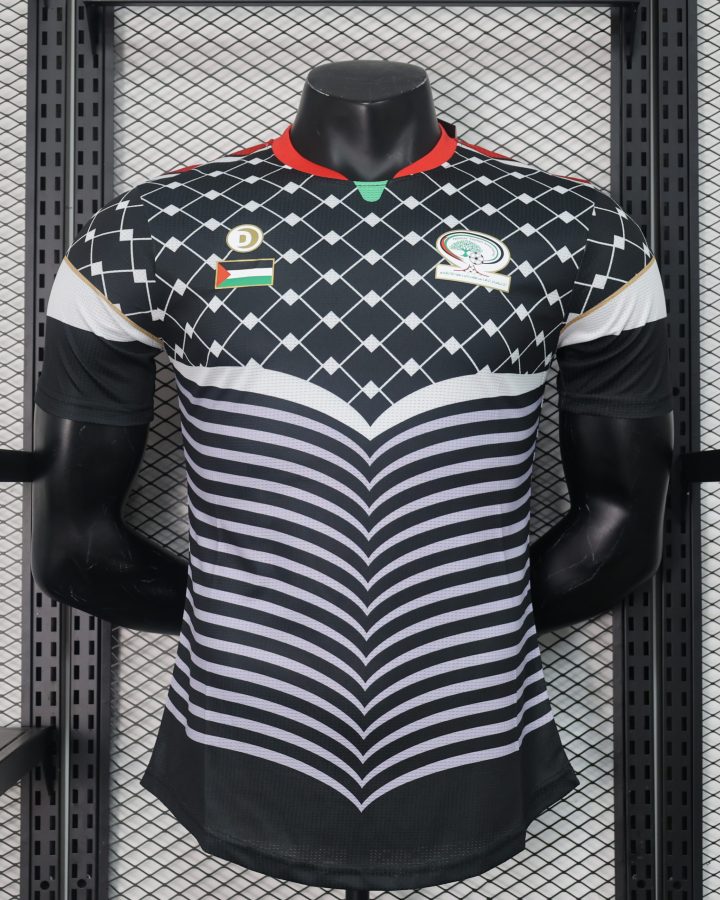 Palestinian Football Federation Special Edition 2023-2024 Jersey – Black