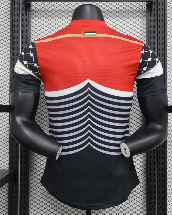 Palestinian Football Federation Special Edition 2023-2024 Jersey – Black