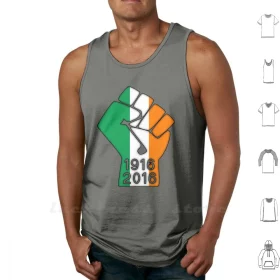 Ireland 1916 Easter Rising Sleeveless Jersey Ireland 1916 Easter Rising Sleeveless Jersey