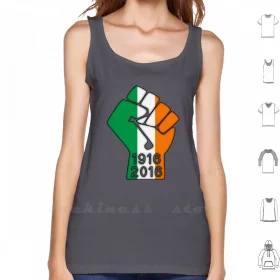 Ireland 1916 Easter Rising Sleeveless Jersey Ireland 1916 Easter Rising Sleeveless Jersey