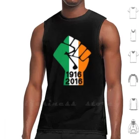 Ireland 1916 Easter Rising Sleeveless Jersey Ireland 1916 Easter Rising Sleeveless Jersey