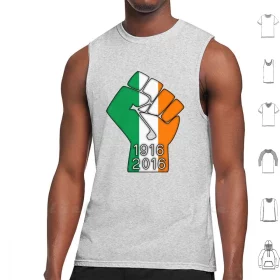 Ireland 1916 Easter Rising Sleeveless Jersey Ireland 1916 Easter Rising Sleeveless Jersey
