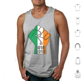 Ireland 1916 Easter Rising Sleeveless Jersey Ireland 1916 Easter Rising Sleeveless Jersey