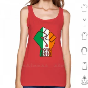 Ireland 1916 Easter Rising Sleeveless Jersey Ireland 1916 Easter Rising Sleeveless Jersey
