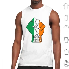 Ireland 1916 Easter Rising Sleeveless Jersey Ireland 1916 Easter Rising Sleeveless Jersey