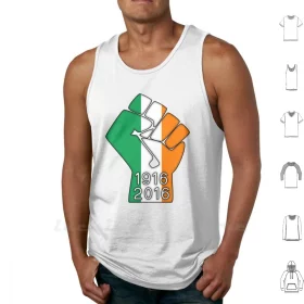 Ireland 1916 Easter Rising Sleeveless Jersey Ireland 1916 Easter Rising Sleeveless Jersey