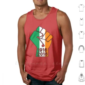 Ireland 1916 Easter Rising Sleeveless Jersey Ireland 1916 Easter Rising Sleeveless Jersey