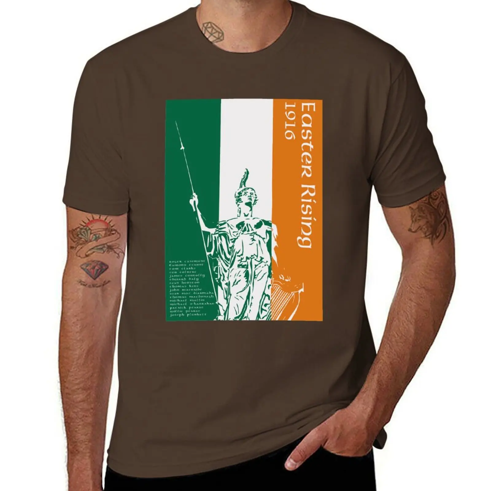 Easter Rising 1916 T-Shirt Easter Rising 1916 T-Shirt - Image 6