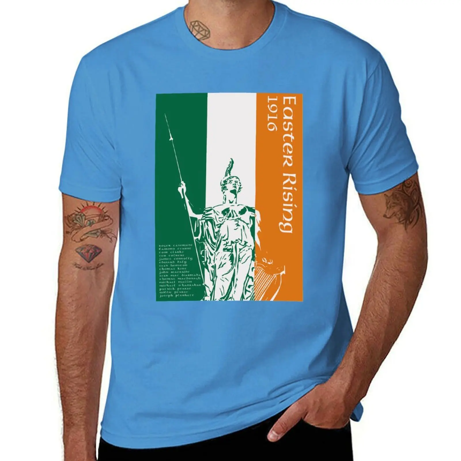 Easter Rising 1916 T-Shirt Easter Rising 1916 T-Shirt - Image 7