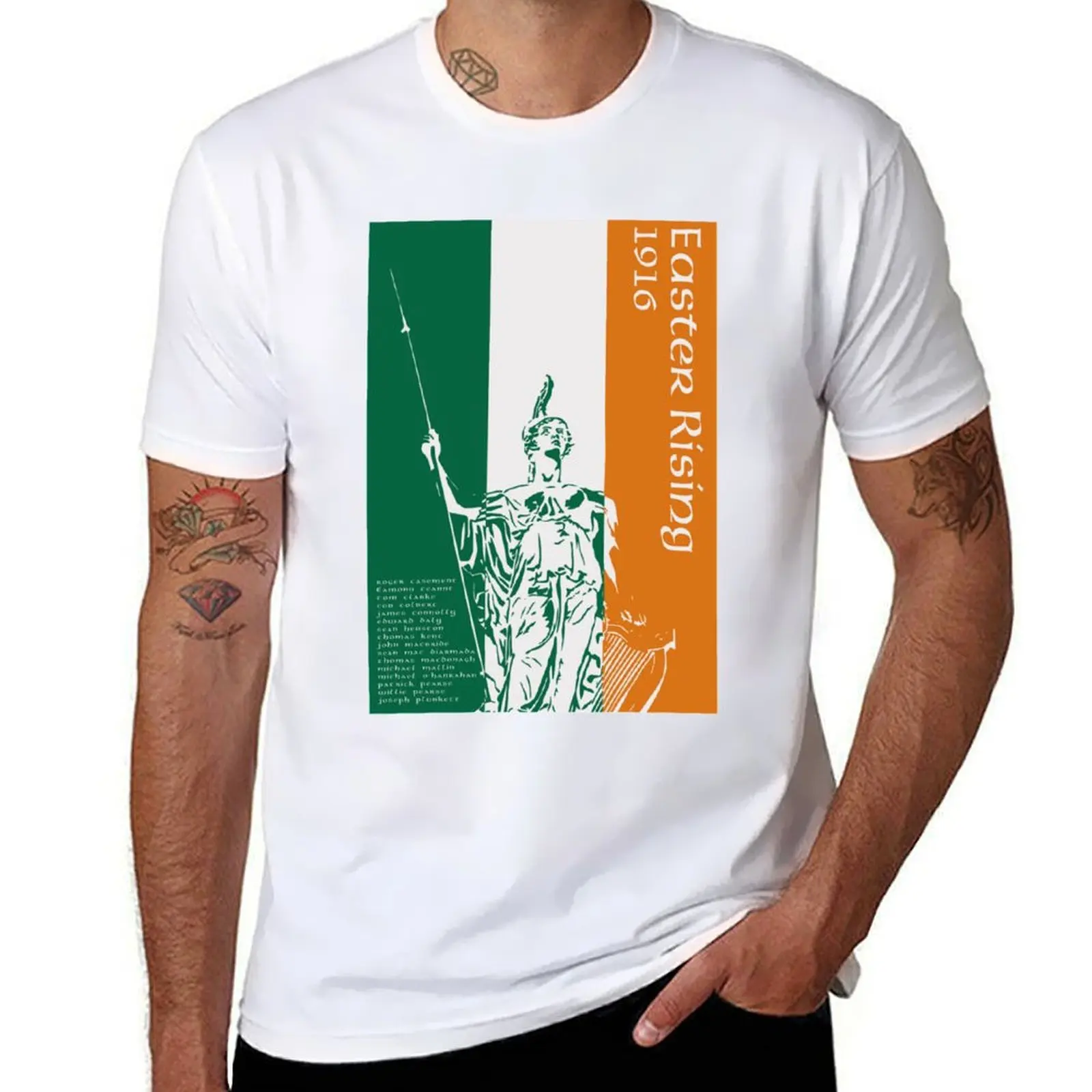 Easter Rising 1916 T-Shirt Easter Rising 1916 T-Shirt - Image 19
