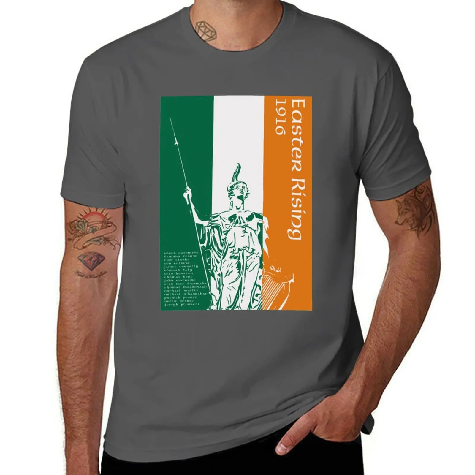 Easter Rising 1916 T-Shirt Easter Rising 1916 T-Shirt - Image 10